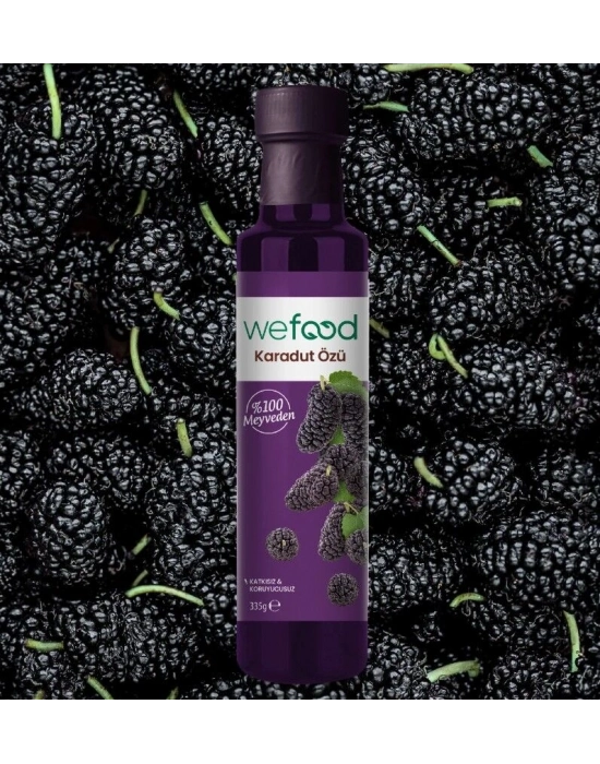 Wefood Karadut Özü 335 Gr