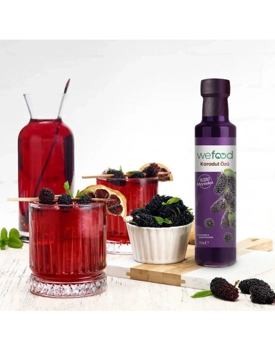 Wefood Karadut Özü 335 Gr