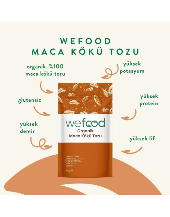 Wefood Maca Tozu 100 Gr