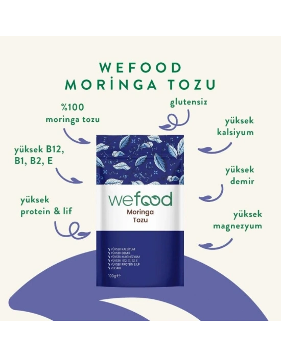 Wefood Moringa Tozu 100 Gr