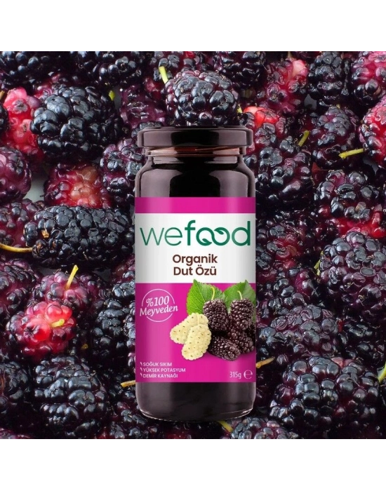 Wefood Organik Dut Özü 315 Gr