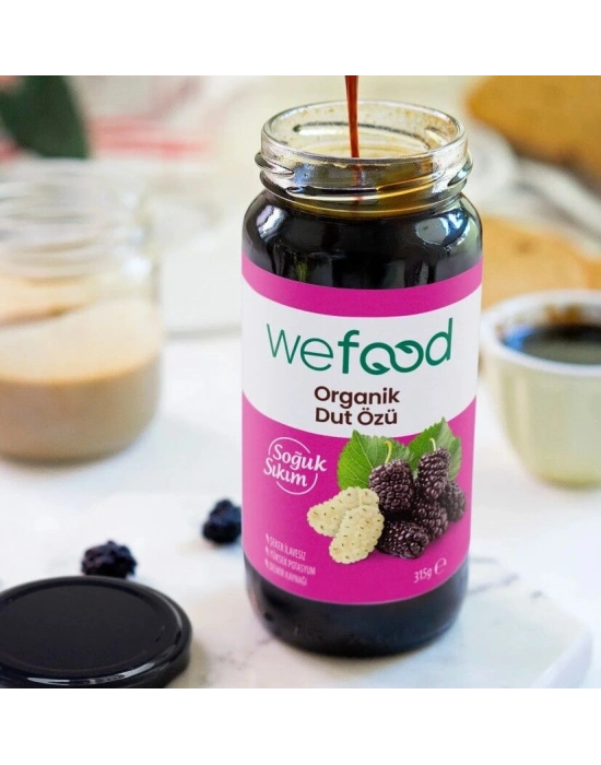 Wefood Organik Dut Özü 315 Gr
