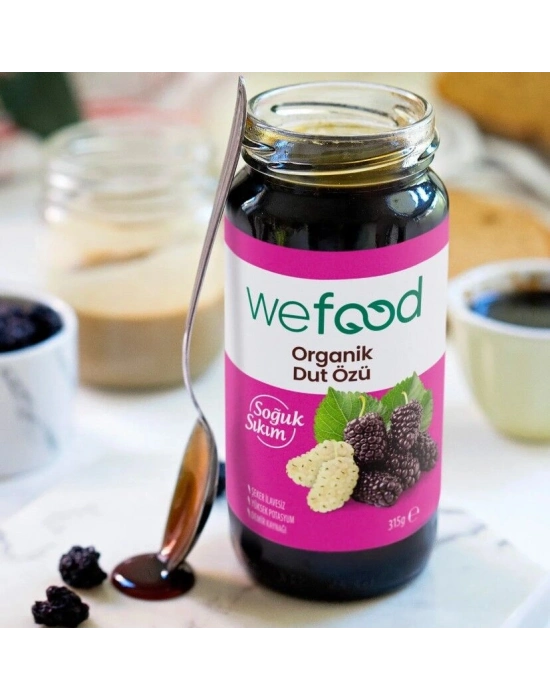 Wefood Organik Dut Özü 315 Gr