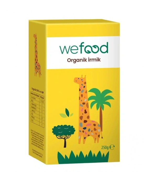 Wefood Organik İrmik 250 Gr