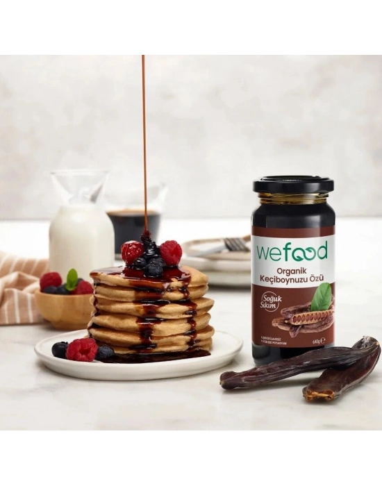 Wefood Organik Keçiboynuzu Özü 315 Gr