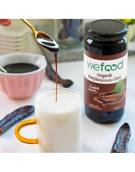Wefood Organik Keçiboynuzu Özü 315 Gr