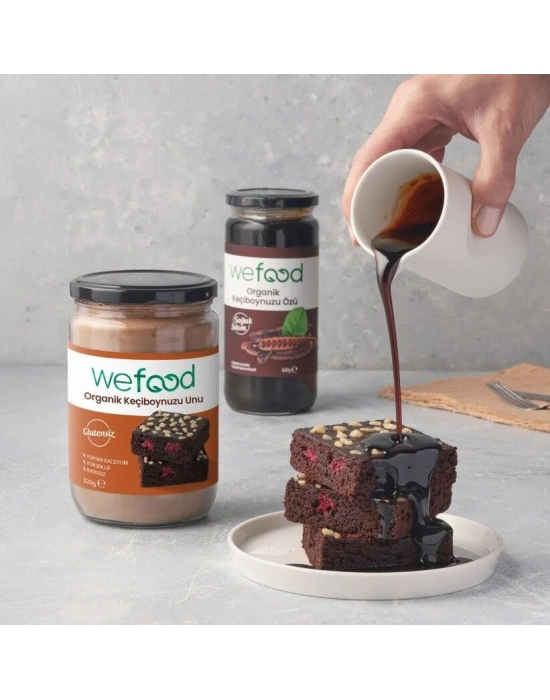 Wefood Organik Keçiboynuzu Unu 320 Gr