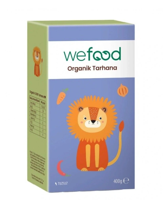 Wefood Organik Tarhana 400 Gr