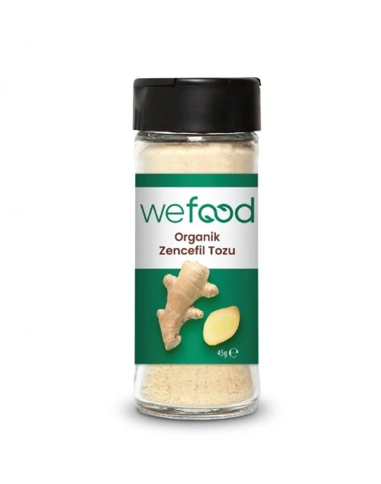 Wefood Organik Zencefil Tozu 45 Gr