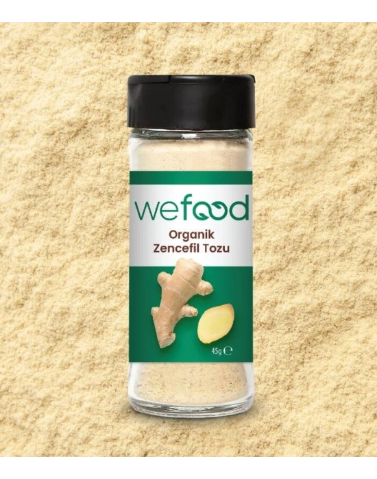 Wefood Organik Zencefil Tozu 45 Gr