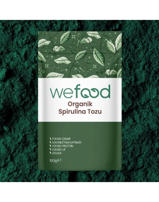 Wefood Spirulina Tozu 100 Gr