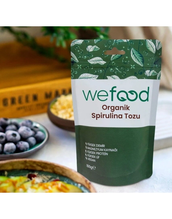Wefood Spirulina Tozu 100 Gr