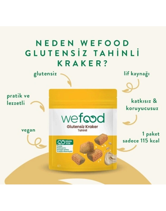 Wefood Tahinli Kraker 40 Gr