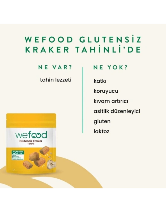 Wefood Tahinli Kraker 40 Gr