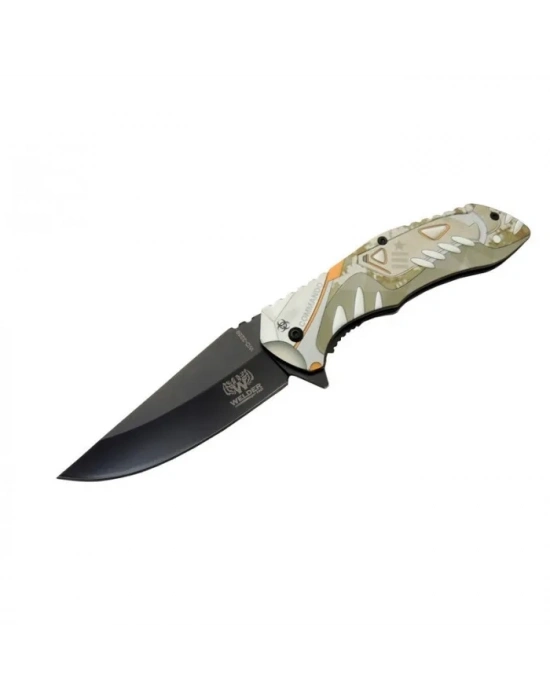 Welder Comando Çakı 21 Cm Yarı Otomatik  , Kemerlikli