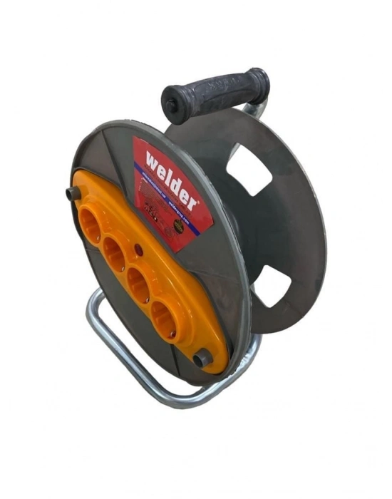 Welder Seyyar Boş Makara 4 Prizli