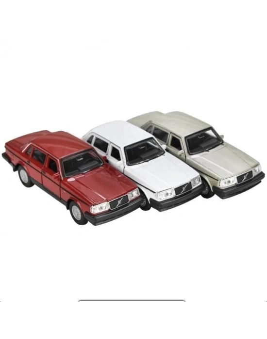 Welly 1:32 Volvo 240 GL Çek Bırak Araba -  43784