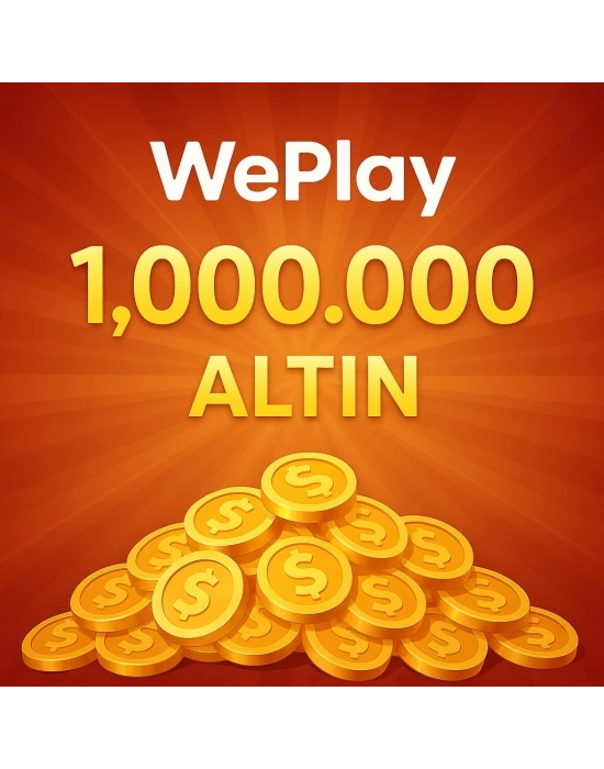 WePlay 1.000.000 Altın