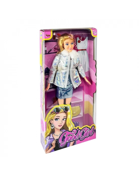 ® WG-66770 KUT.29CM AKSESUARLI BEBEK -VRD