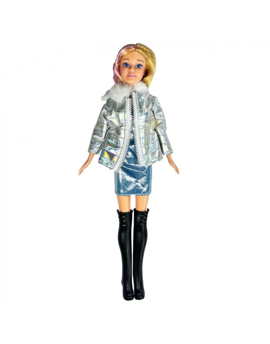 ® WG-66770 KUT.29CM AKSESUARLI BEBEK -VRD