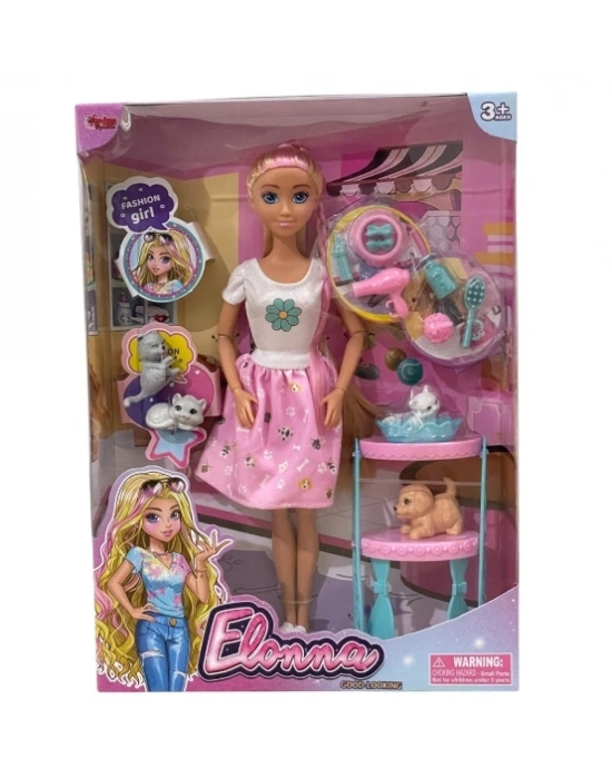 ® WG-66962 KUT.11,5 İNÇ PET SHOP BEBEK -VRD