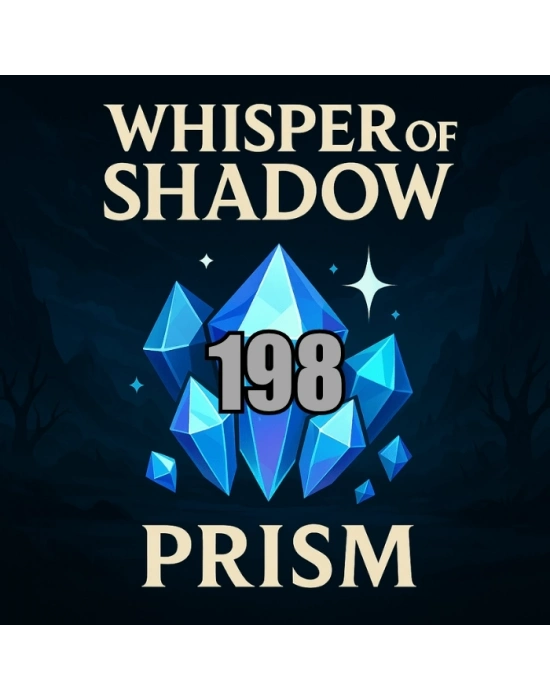 Whisper Of Shadow 198 Prİsm