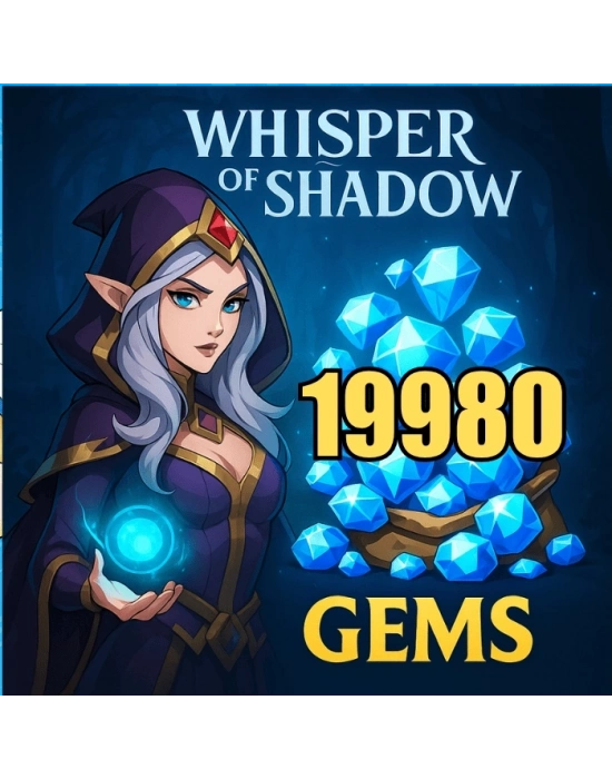 Whisper Of Shadow 19.980 Gems