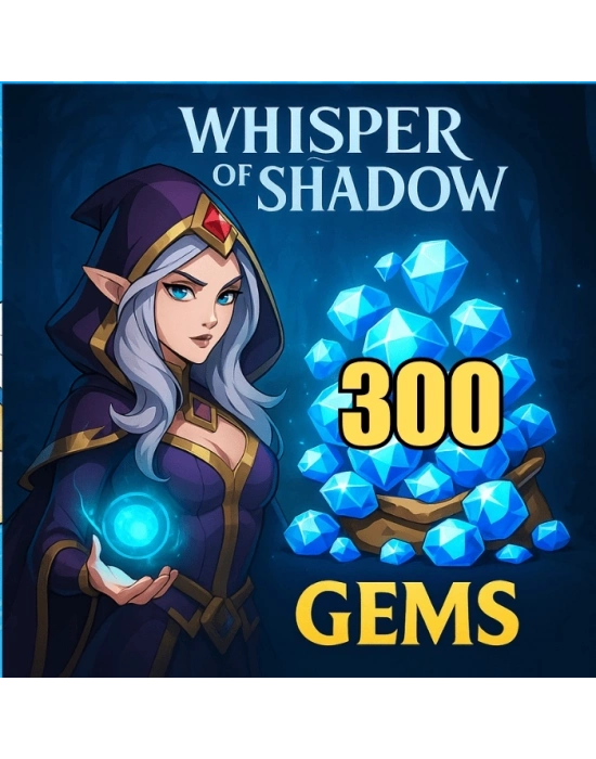 Whisper Of Shadow 300 Gems