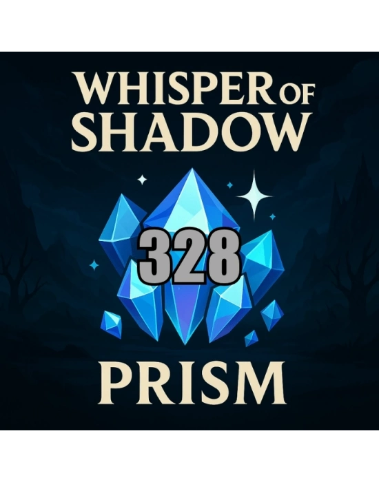 Whisper Of Shadow 328 Prİsm