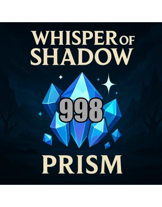 Whisper Of Shadow 998 Prİsm