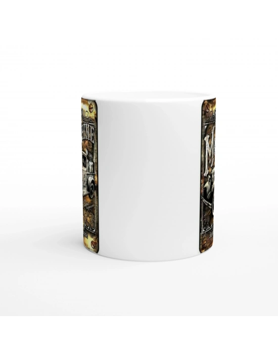 White Lightning Moonshine Kupa Bardak