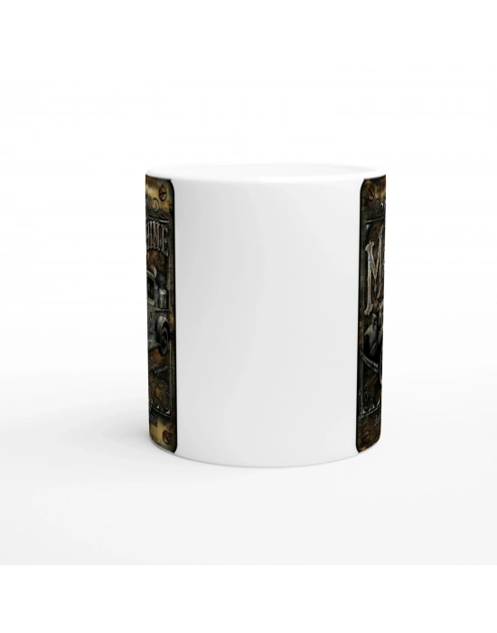 White Lightning Moonshine Temalı Vintage Kupa