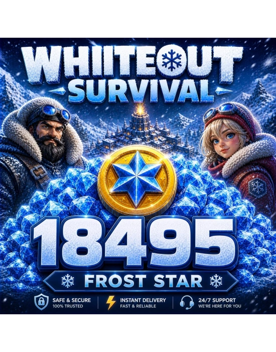 Whiteout Survival 18495 Frost Star