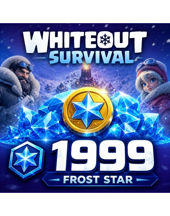 Whiteout Survival 1999 Frost Star