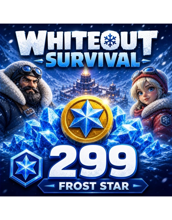 Whiteout Survival 299 Frost Star