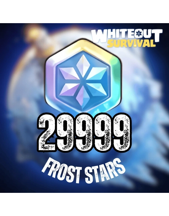 Whiteout Survival 29999 Frost Star