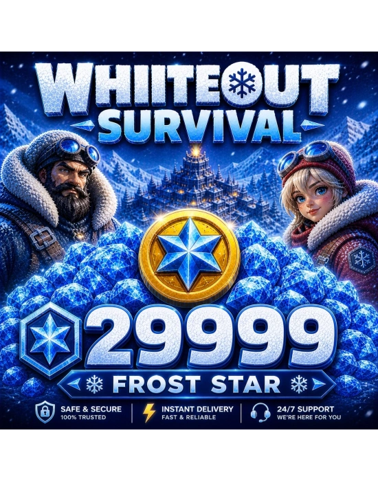 Whiteout Survival 29999 Frost Star