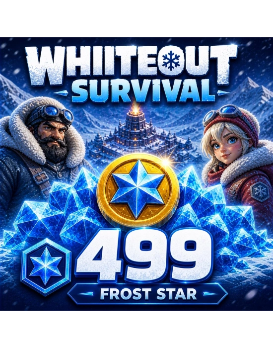 Whiteout Survival 499 Frost Star