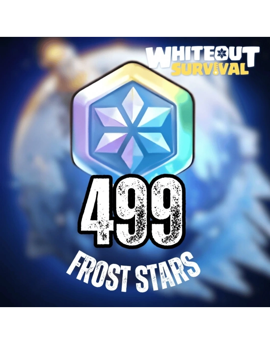 Whiteout Survival 499 Frost Star