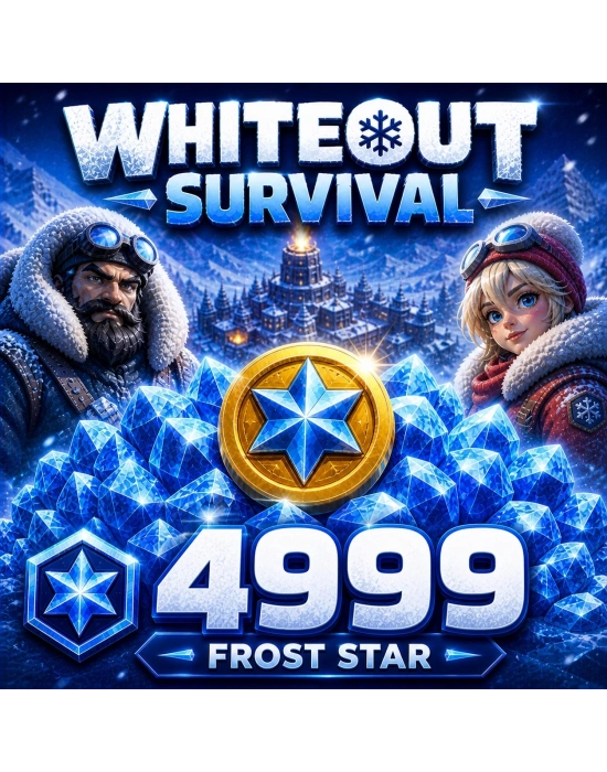 Whiteout Survival 4999 Frost Star