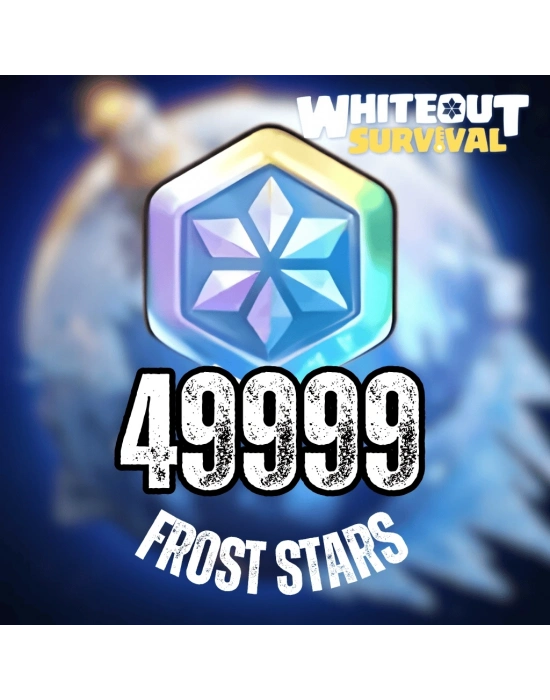 Whiteout Survival 49999 Frost Star