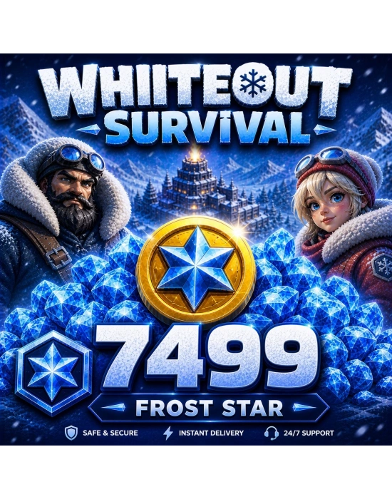 Whiteout Survival 7499 Frost Star
