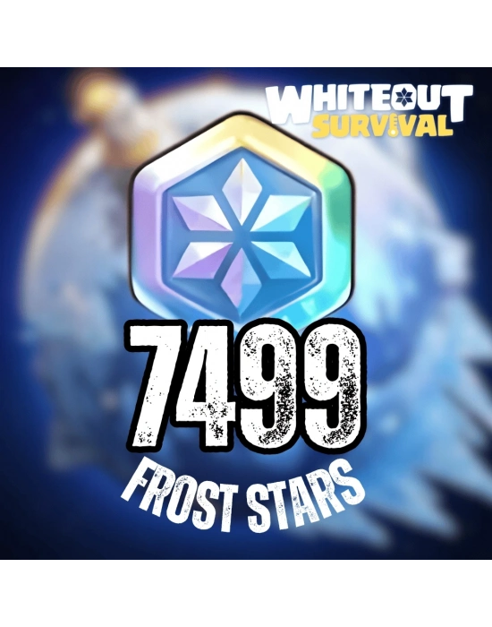 Whiteout Survival 7499 Frost Star