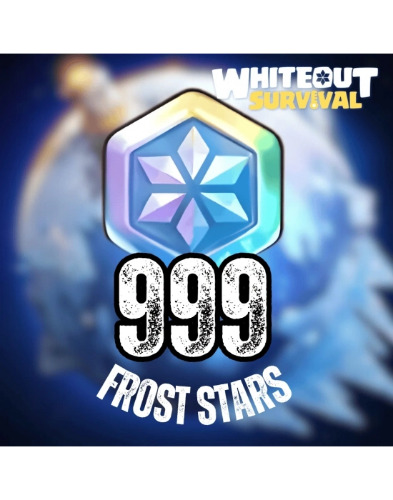 Whiteout Survival 999 Frost Star