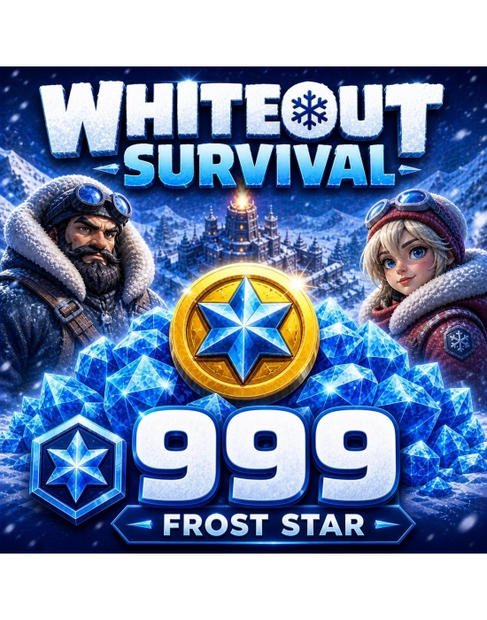 Whiteout Survival 999 Frost Star