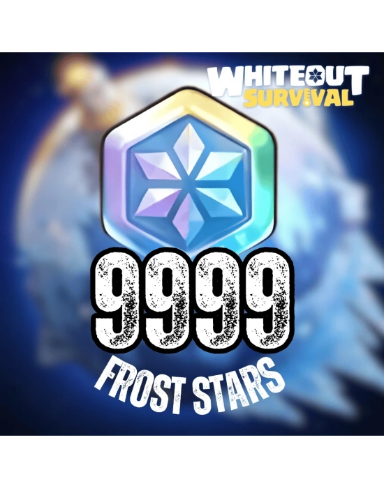 Whiteout Survival 9999 Frost Star
