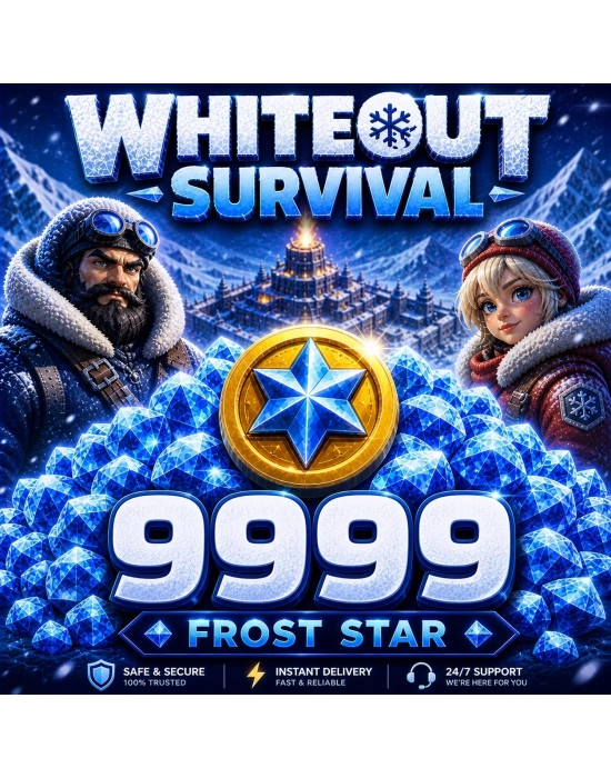 Whiteout Survival 9999 Frost Star