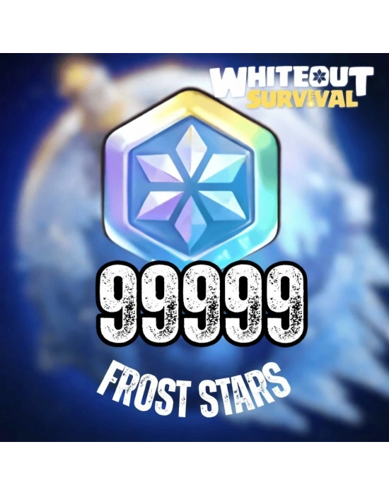 Whiteout Survival 99999 Frost Star