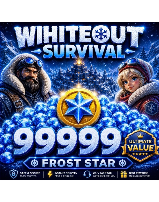Whiteout Survival 99999 Frost Star