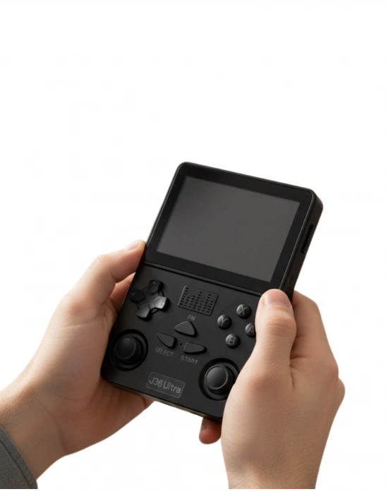 ® Wi-Fi Özellikli Taşınabilir Retro Oyun Konsolu Analog Joystickli